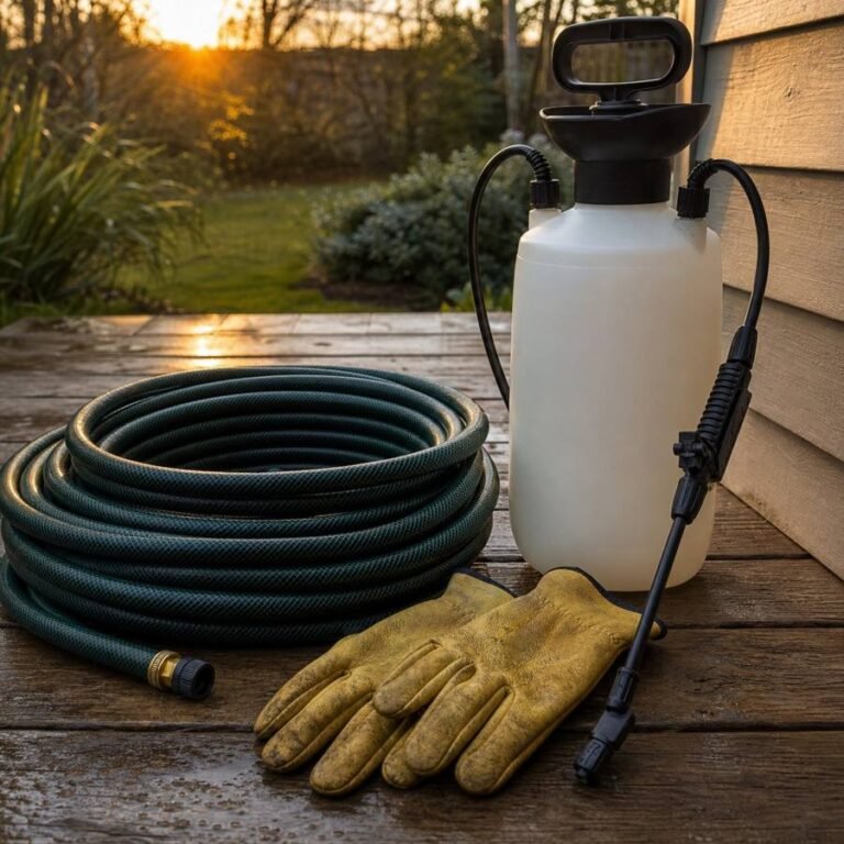 Outdoor and grounds
