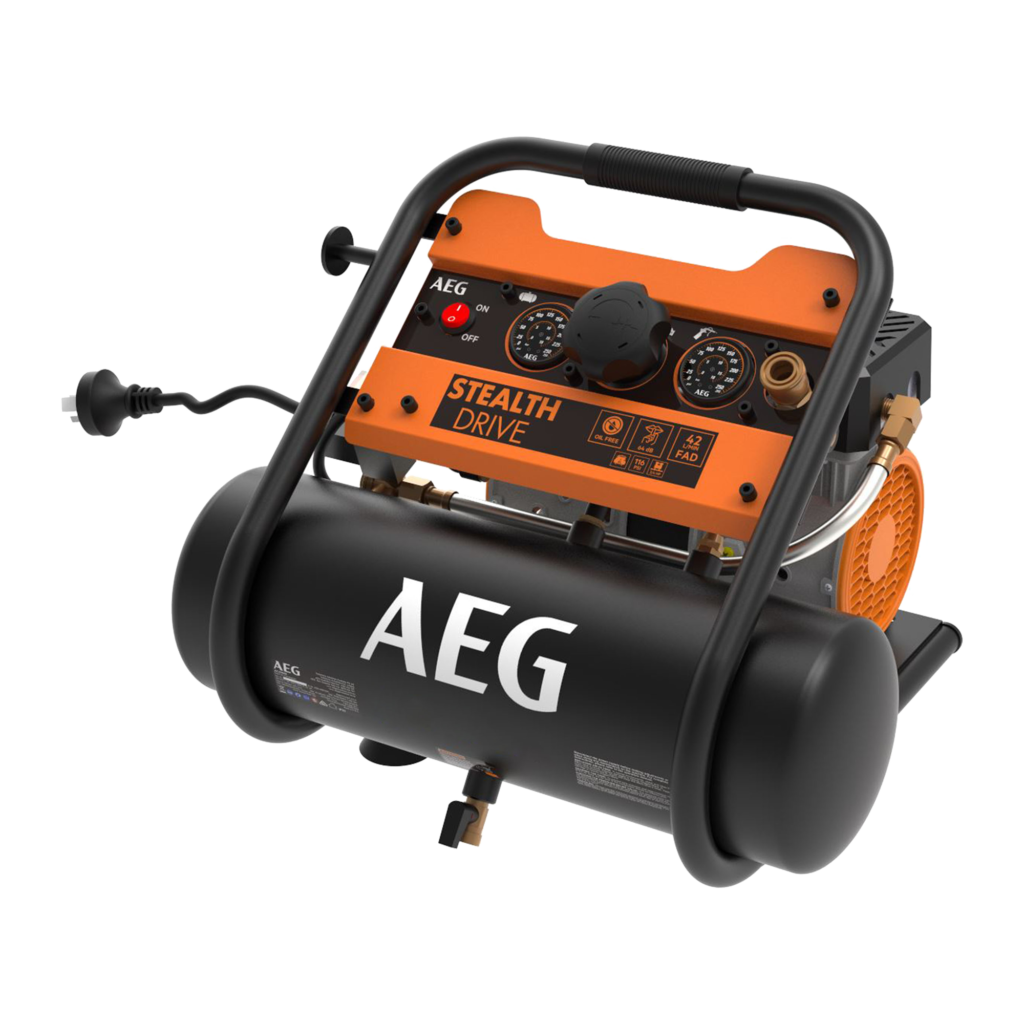 AEG Air Compressor AC756S