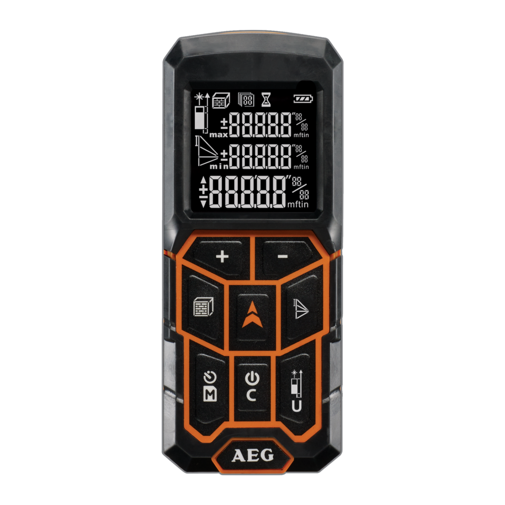 AEG Laser Distance Measurer AEGLDM100M