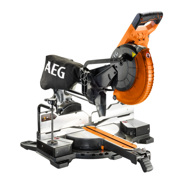 1800W 254mm Dual Bevel Slide Compound Mitre Saw
