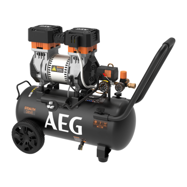 1.8HP 30L OIL FREE SILENCED AIR COMPRESSOR