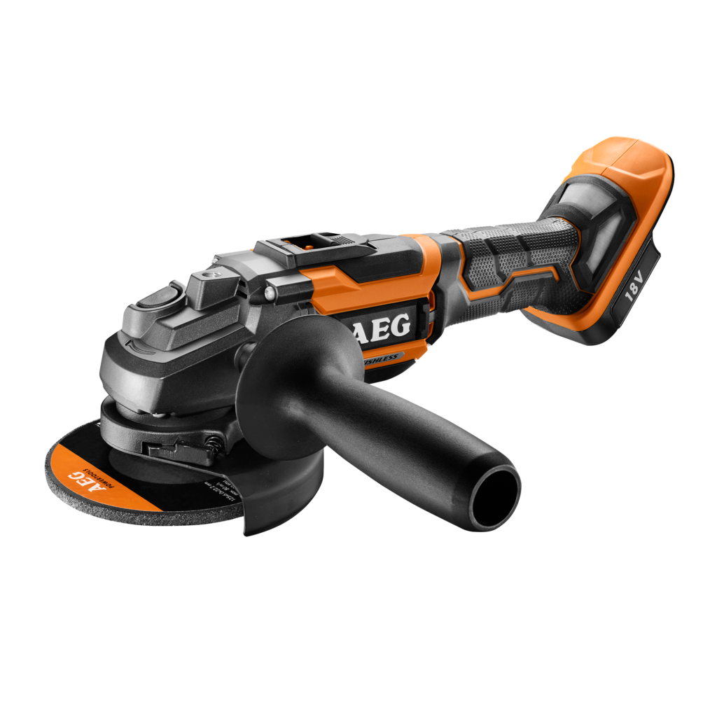 AEG Switch Angle Grinder BEWS18125BLC-0
