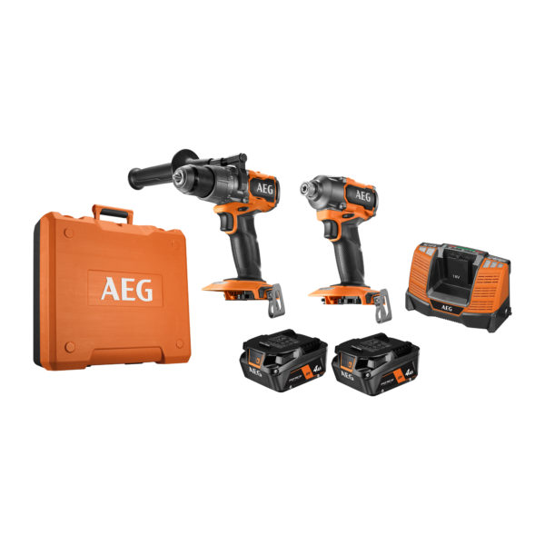18V 4.0Ah 2-Piece Brushless FORCE Combo Kit