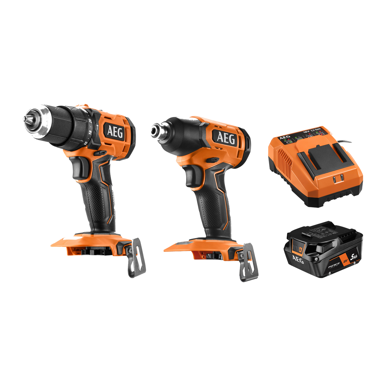 18V 5.0Ah 2-Piece Combo Kit