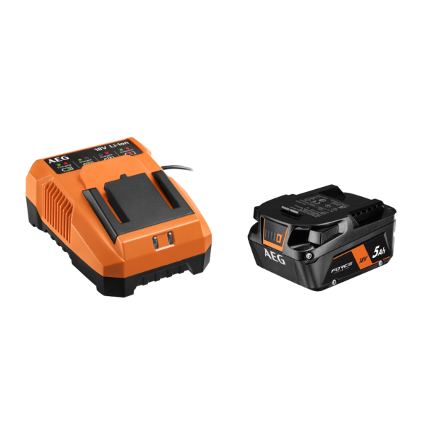 18V 5.0AH FORCE BATTERY & CHARGER PACK