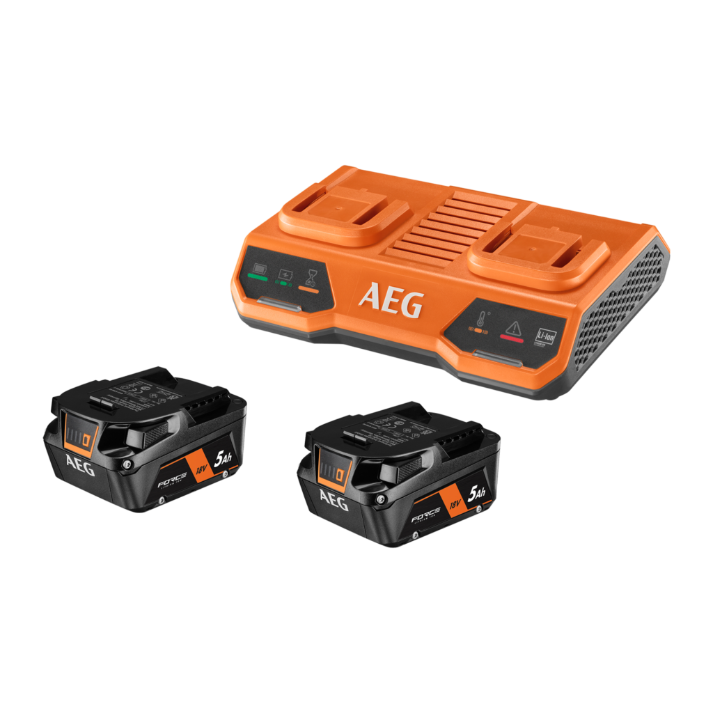 AEG & Charger Pack A18ODPS52G