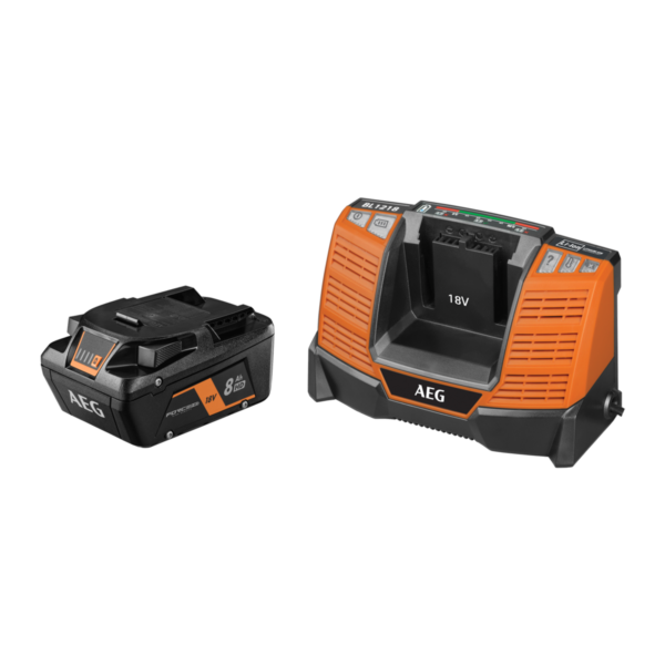 18V 8.0AH FORCE HD BATTERY & CHARGER PACK