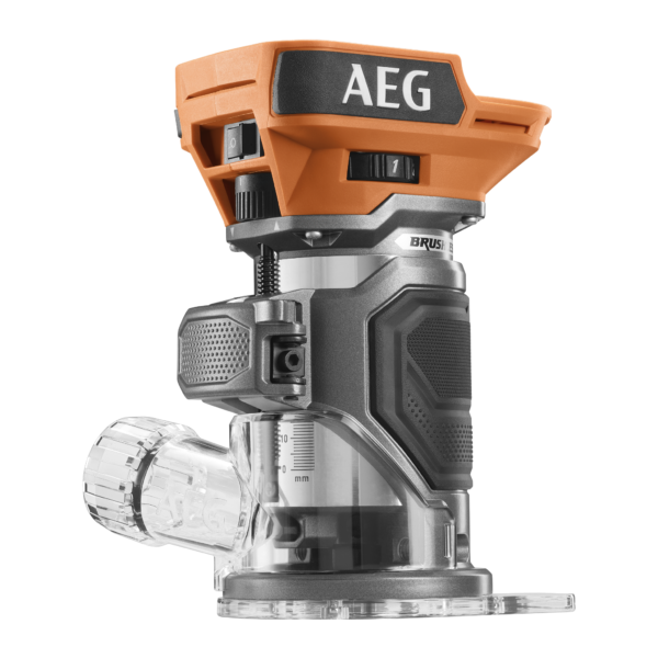 18V BRUSHLESS 1/4” TRIM ROUTER SKIN