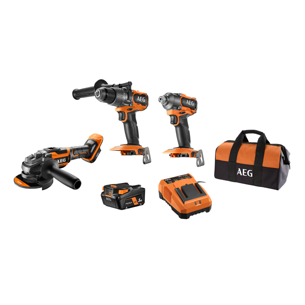 AEG 3-5-piece Kit A18X3B51B