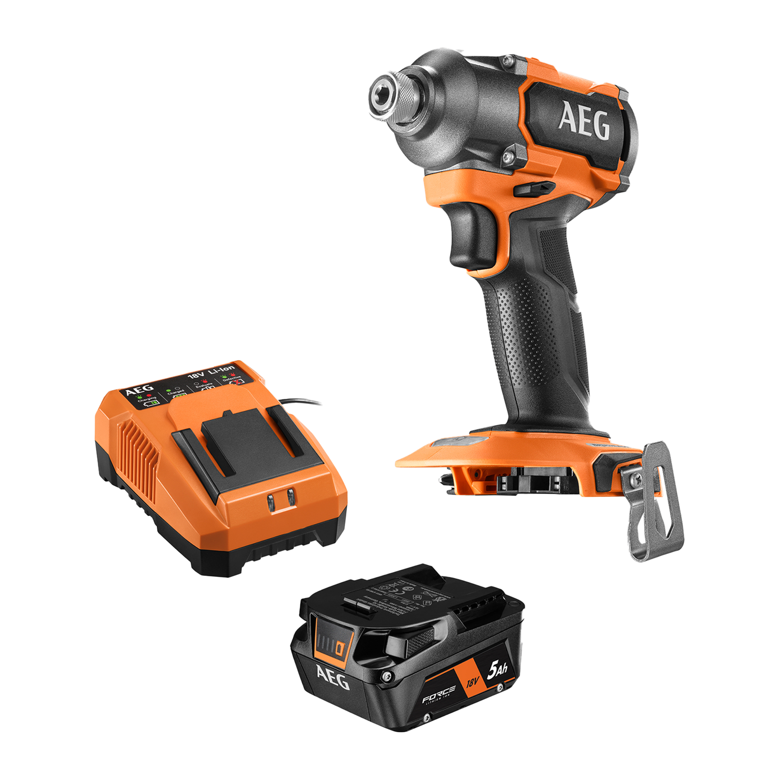 18V BRUSHLESS 3-SPEED IMPACT DRIVER 5.0AH KIT