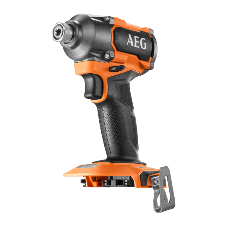 18V brushless impact driver skin, one of the AEG tools sold across Australia