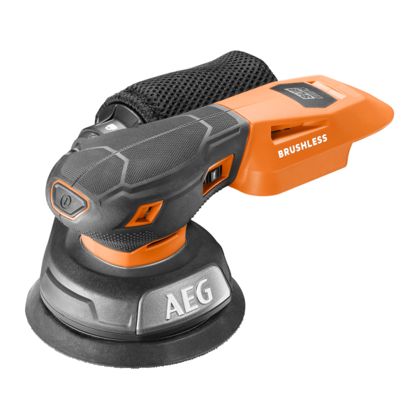 18V BRUSHLESS SUB COMPACT 125MM RANDOM ORBITAL SANDER SKIN