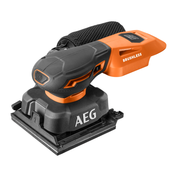 18V Brushless Sub Compact 1/4" Sheet Sander Skin