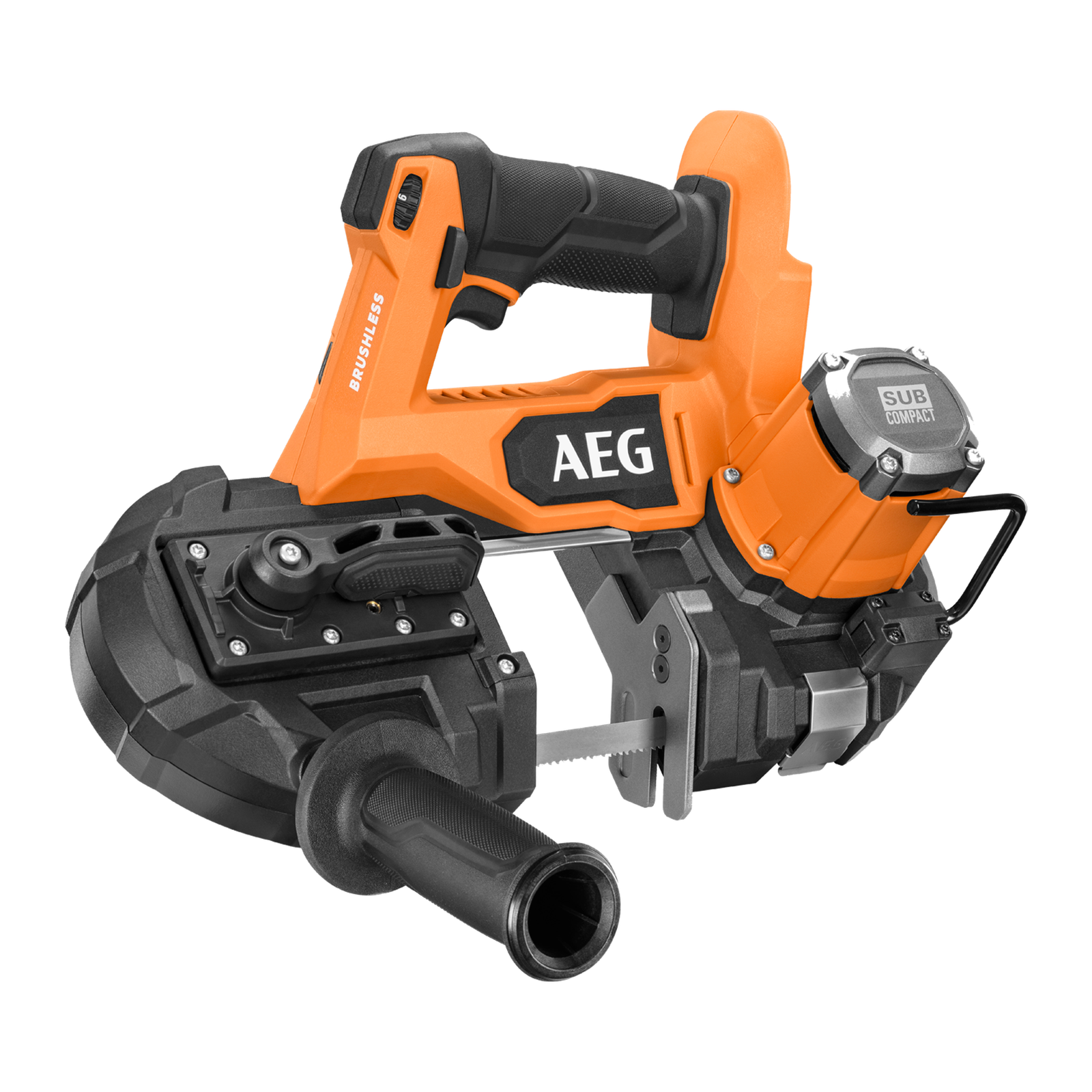 18V BRUSHLESS SUB COMPACT 63MM BAND SAW SKIN