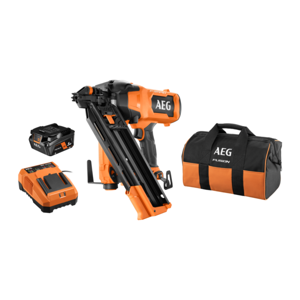 18V F-RAPID Framing Nailer 5Ah Kit