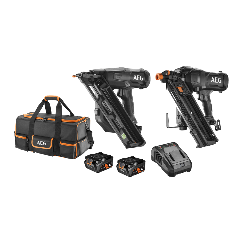 AEG Nailer Force A18FX2NC142BBL