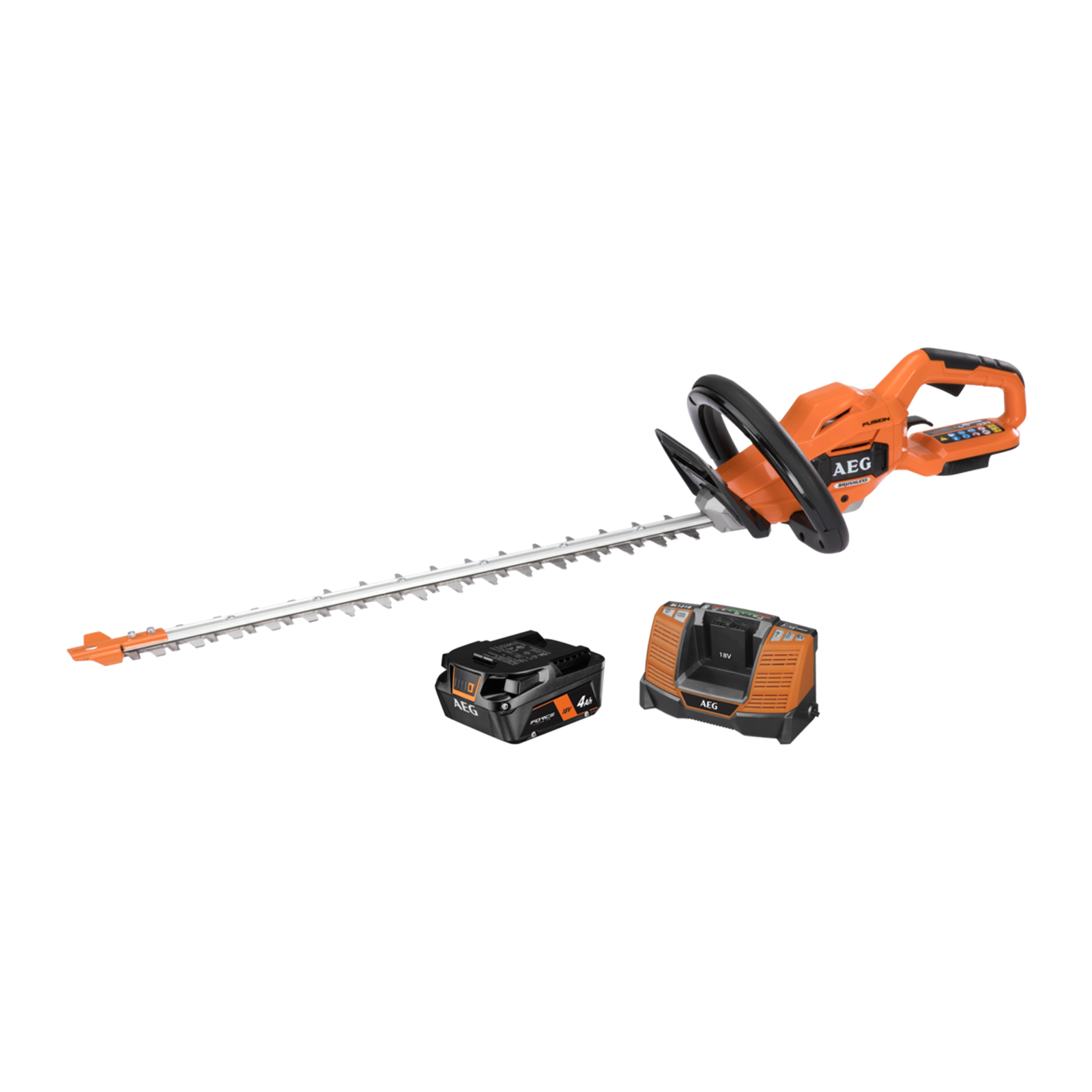 18V FUSION 550mm Hedge Trimmer 4.0Ah FORCE Kit