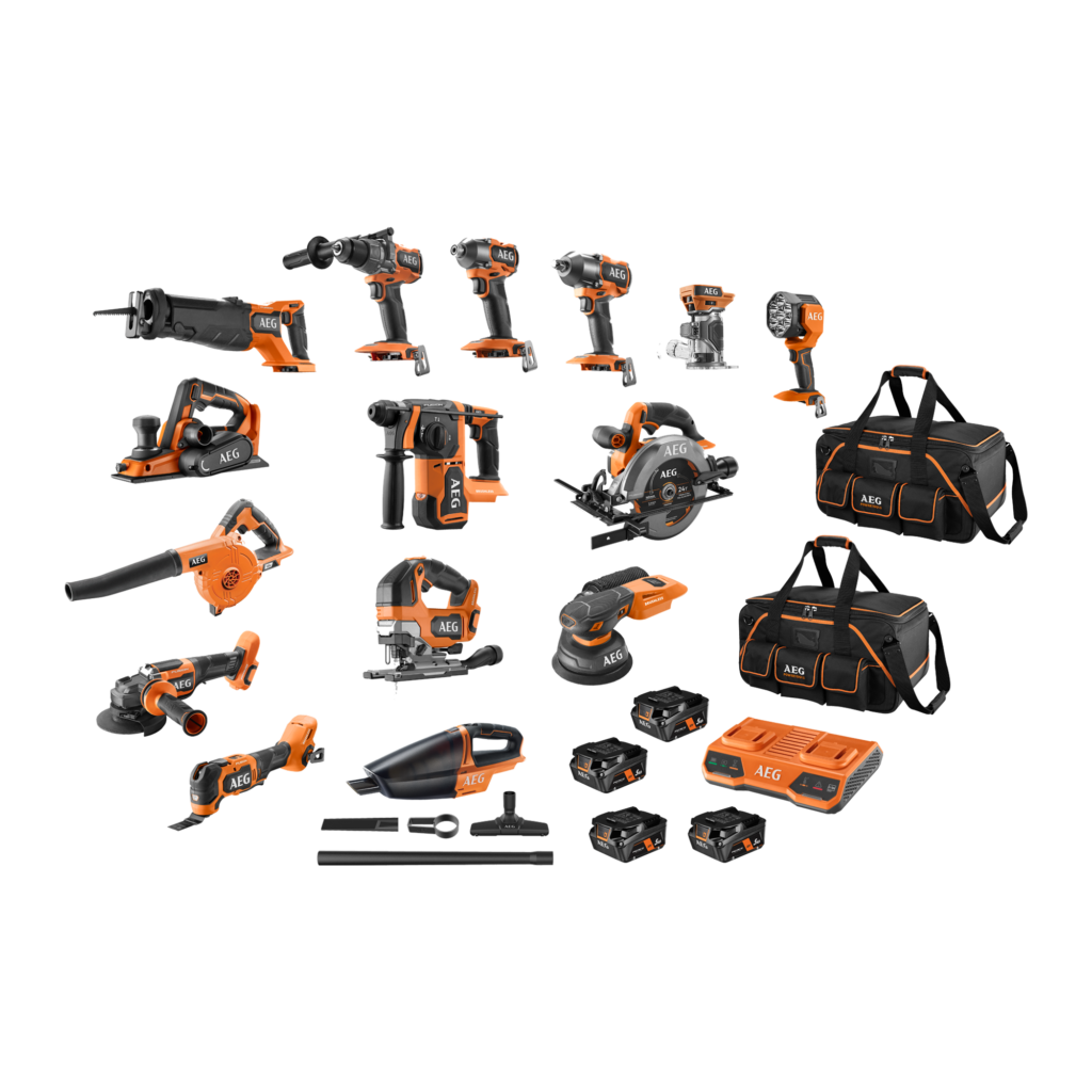 AEG 10+ Piece Kit A18FX15C254B