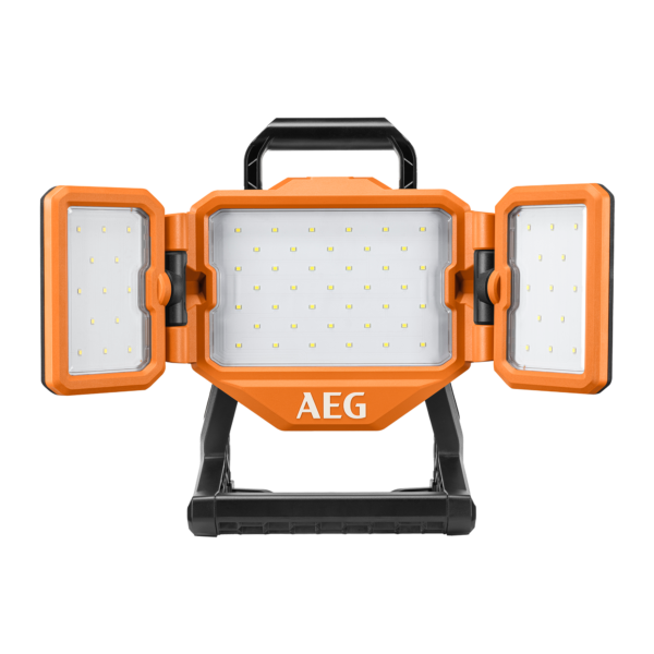 18V/240V Hybrid Panel Light Skin
