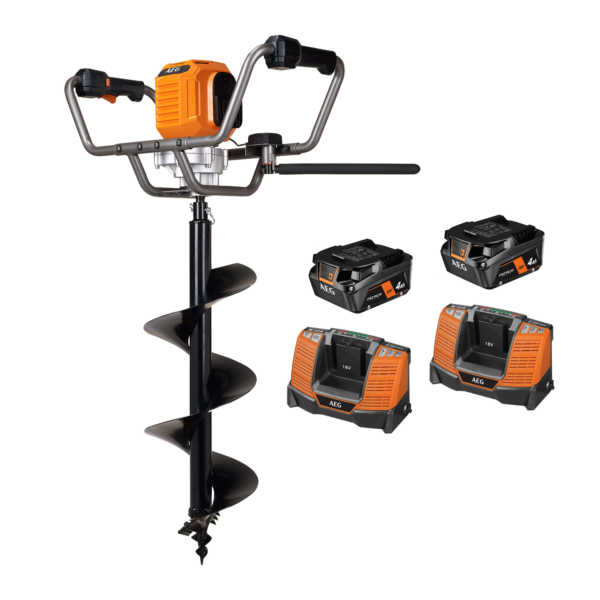 2X18V (36V) 4.0Ah FUSION Post Hole Digger Kit