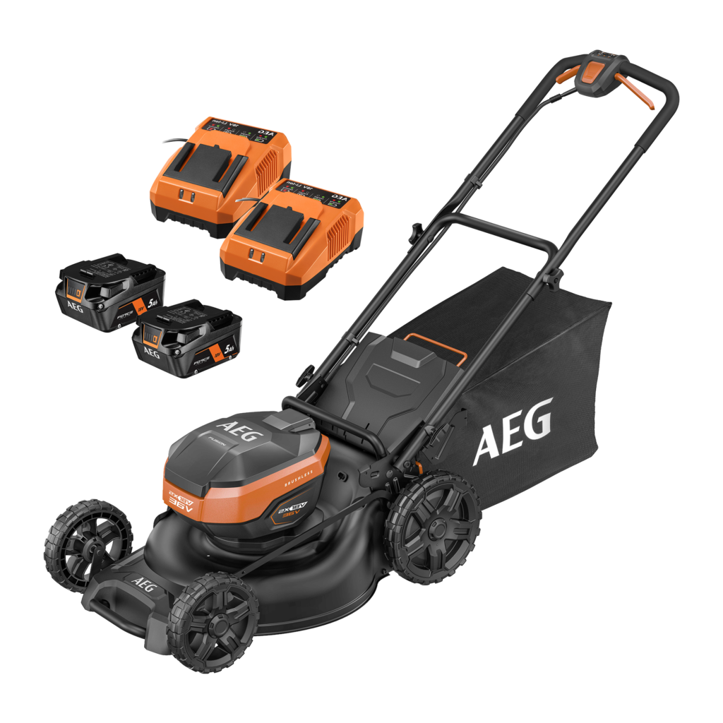 AEG Lawn Mower A18FLMW2P5