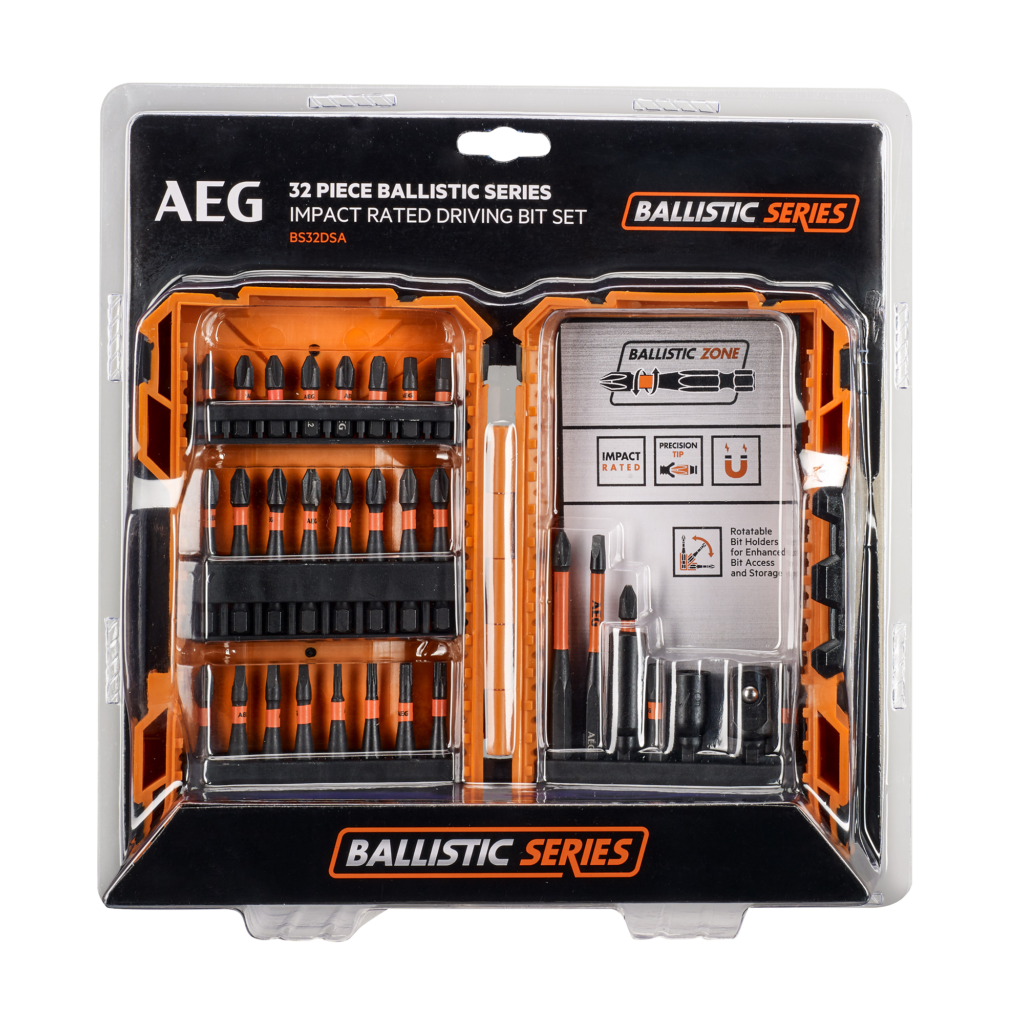 AEG Impact Driving Set BS32DSA