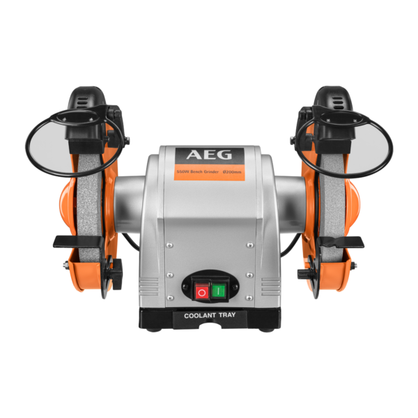 550W 200mm Bench Grinder
