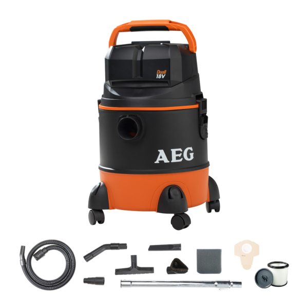 DUAL 18V 20L WET & DRY DUST EXTRACTOR SKIN