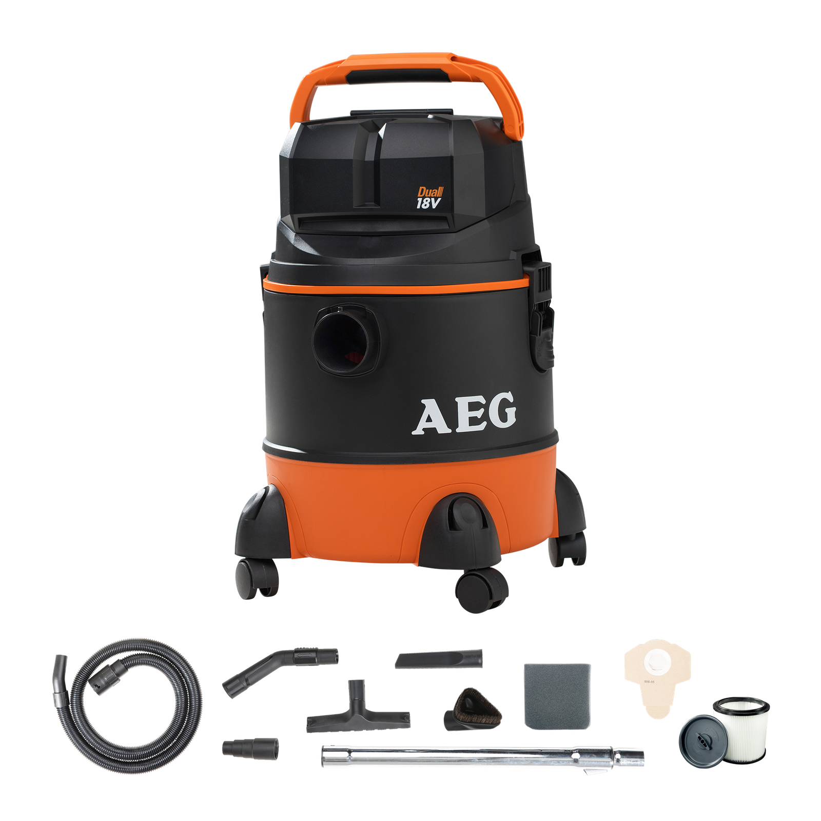 DUAL 18V 20L WET & DRY DUST EXTRACTOR SKIN