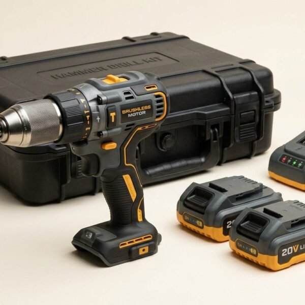 Ironbark 18V Brushless Hammer Drill Kit