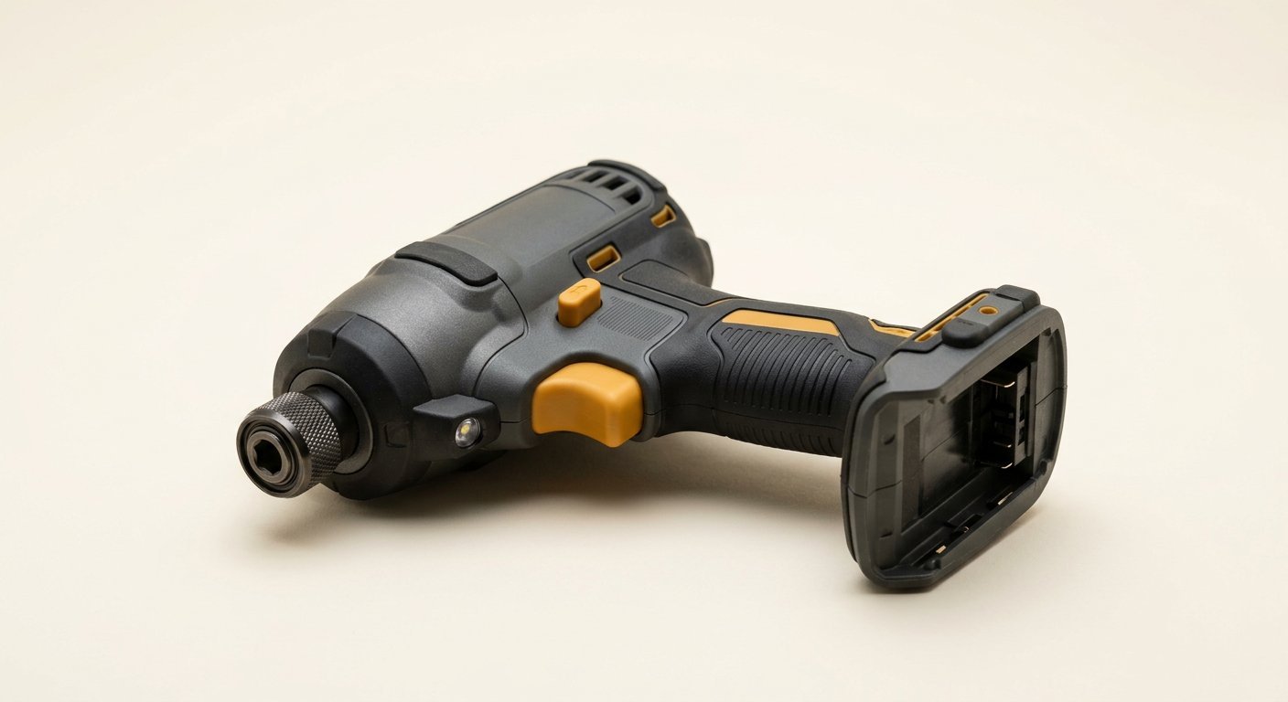 Ironbark 18V Impact Driver — Skin Only