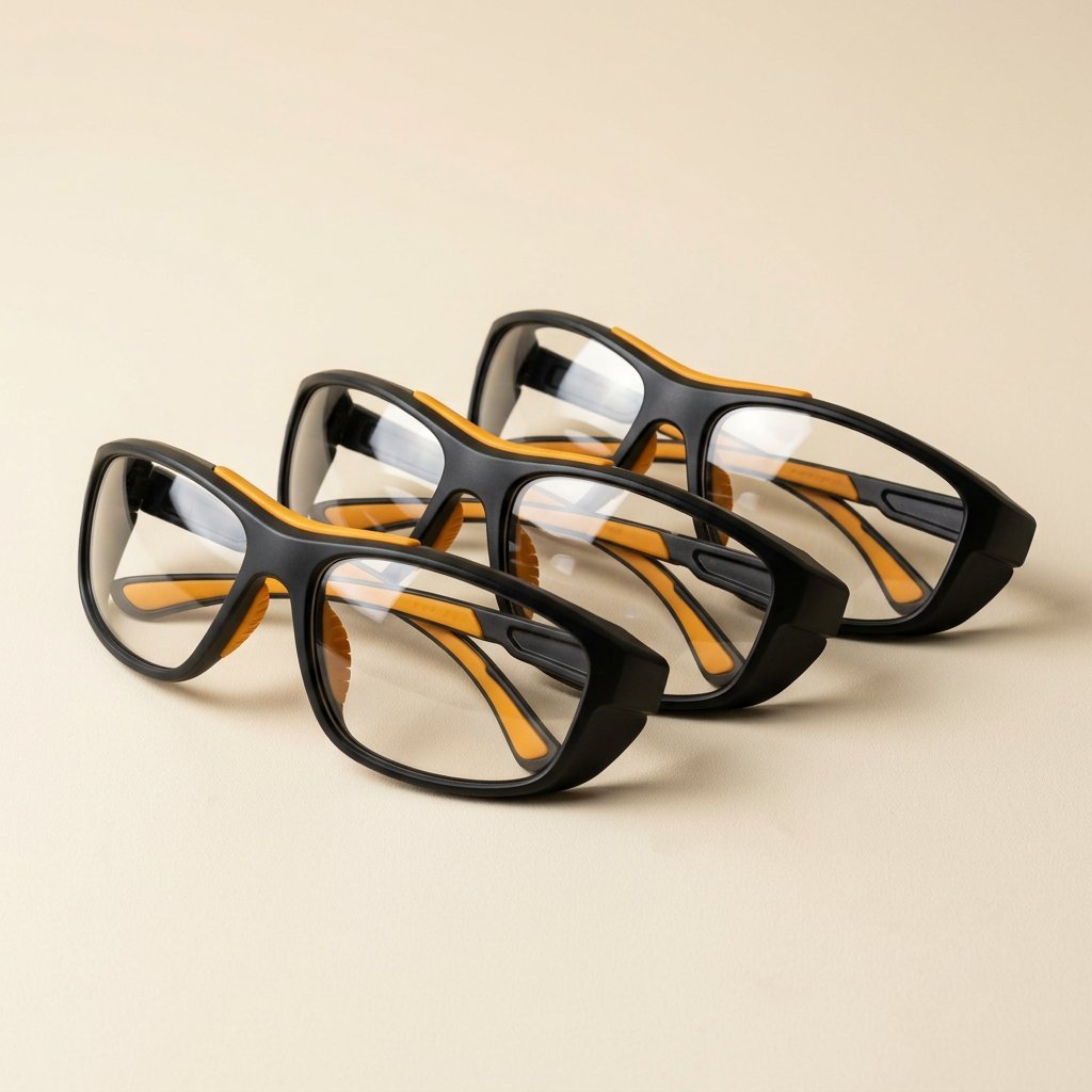 Coastline Safety Glasses — 3 Pack