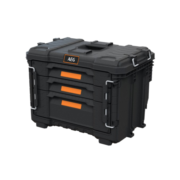 QUICKSTACK 2.0 3-DRAWER TOOLBOX
