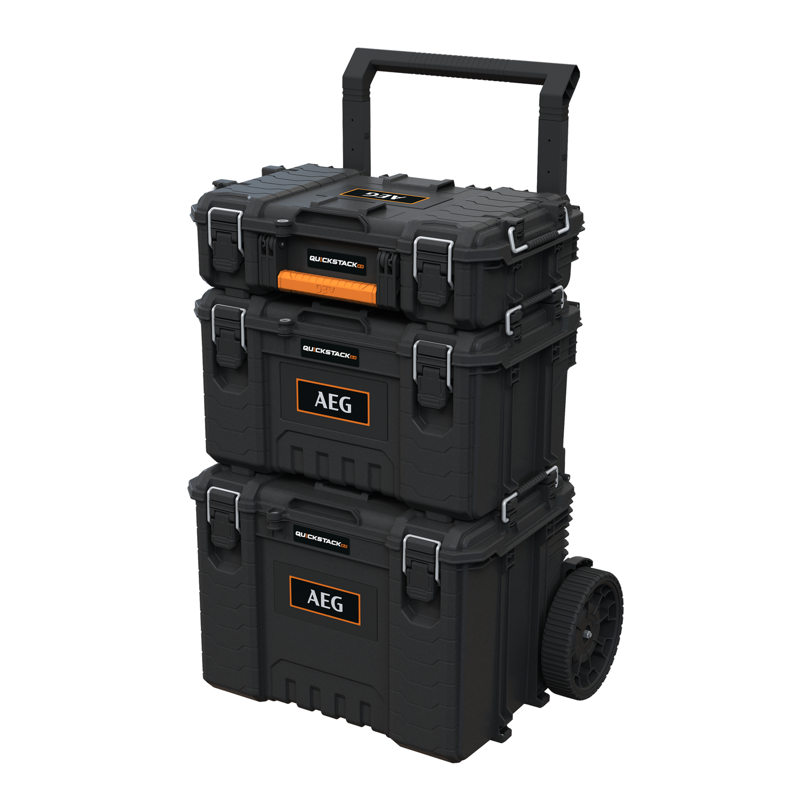 QUICKSTACK 2.0 3-Piece Storage Set