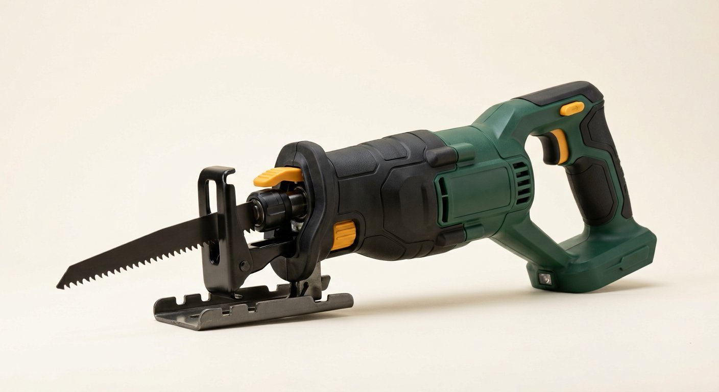 Redgum 18V Reciprocating Saw — Skin