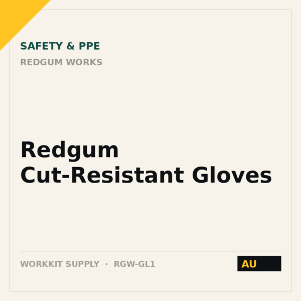 Redgum Cut-Resistant Gloves